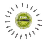 Ryobi coffret embouts de vissage - 22 pièces