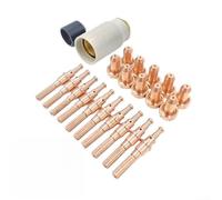 Kit de 22 consommables plasma pour dynamiques thermiques Sl60 avec buses d'électrodes, cartouche de démarrage et capuchon de remplacement 9-8215 9-8211 9-8213 9-8237 pour torches 80 A