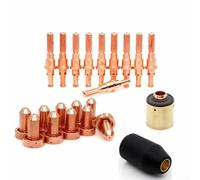 Kit de 22 pièces de rechange pour torche à plasma pour dynamique thermique SL60 compatible avec 9-8215 9-8207 9-8213 9-8218 WS Series