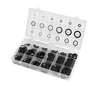 Kit de 279 joints toriques, 18 tailles, assortiment de joints toriques pour robinet de plomberie, tuyau d'eau, rondelles de tuyau d'arrosage, pomme de douche, réparation de joints