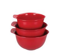 KitchenAid - Ensemble de bols (2,5 / 3,3 / 4,2 l) Empire Red