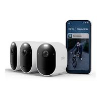 Arlo - Caméra De Surveillance Pack De 3 Caméras 2k+ Extérieur Pro6