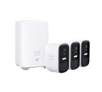 Kit de 3 caméras eufyCam S210 (eufyCam 2C) White / 3-CAM KIT