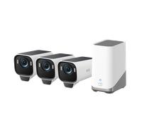 Kit de 3 caméras eufyCam S3 Pro white