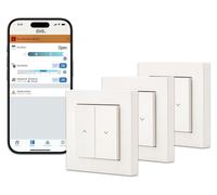 Kit de 3 contrôleurs de volets roulants Matter – Maison intelligente