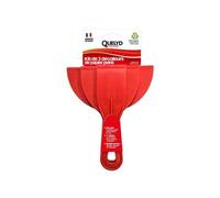 Kit de 3 decolleurs de papier peint plastique quelyd