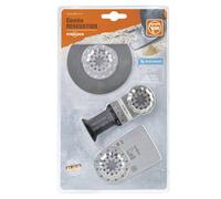 Kit de 3 lames combo Starlock Rénovation FEIN 35222967110