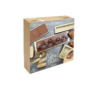 Kit de 3 moules pour réaliser sa bûche de Noël