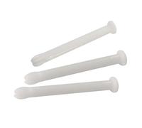 Kit de 3 rechanges pour balai rectangulaire flexible Bayrol