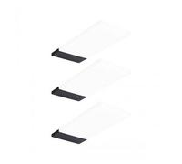 Kit de 3 spots LED avec détecteur de mouvement Bredo - 2,5W - noir PAULMANN