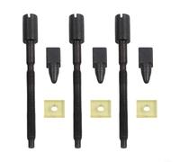 Kit de 3 tendeurs de chaîne robustes pour tronçonneuse 394 395XP - Remplace 503467701 - Outil de goupille de barre robuste - Taille standard
