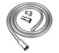 Kit de 3 tuyaux de rechange pour robinet de cuisine compatible avec les robinets à tirette Grohe 48293000, tuyau de pulvérisation flexible extractible