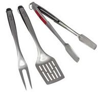 Kit de 3 ustensiles en inox pour barbecue - Char-Broil G