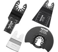Kit de 30 lames multi-outils 8 types Compatible avec Dewalt, Bosch, Hitachi, Chicago