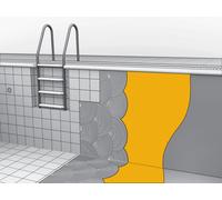 KIT DE 36,1KG DE MICRO-MORTIER SIKATOP-209 RÉSERVOIR GRIS - SIKA - 154561