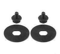 Kit de 4 boulons et rondelles pour tronçonneuse CMCCS620 CMCCS660 DCCS620B DCCS670X1 DCCS690H1 DWCS600 avec numéros de pièces 90639221 et 90618229