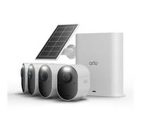 Arlo - Caméra De Surveillance Pack 4cam.ext. 4k Ultra3+Panneau Solaire
