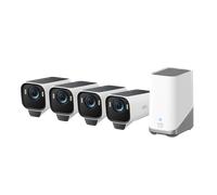 Kit de 4 caméras eufyCam S3 Pro white