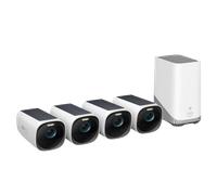 Kit de 4 caméras eufyCam S330 (eufyCam 3)+HomeBase 3 Blanc