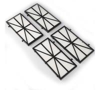 kit de 4 cartouches 50 microns pour robot dolphin - 9991425-assy - dolphin