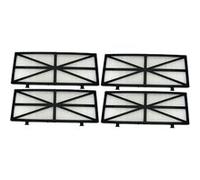 Kit de 4 cartouches 50 microns pour robot dolphin master m3, swash et nauty - Dolphin - 9991422-ASSY -