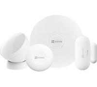 Kit de 4 détecteurs domestiques blanc - Ezviz - KIT4DETECTEURS -