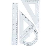 Cahier de bord enseignant Edp - ED45162 - Ruler Set 4pc