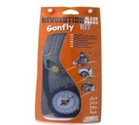 Mecafer Poignée de gonflage Revolution'Air Gonfly homologuée – 3 pointes + 3 embouts