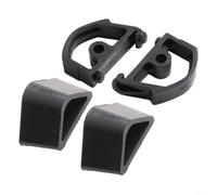 Kit de 4 pièces de rechange pour établi avec numéros de pièces 242416-00 et 242394-00, pieds noirs