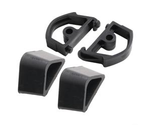 Kit de 4 pièces de rechange pour établi avec numéros de pièces 242416-00 et 242394-00, pieds noirs