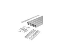 Kit de 4 profils transversaux pour meubles de cuisine Albeam