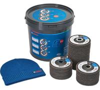Kit de 40 disques à lamelles X551 Expert for Metal 125mm - BOSCH - 061599765W