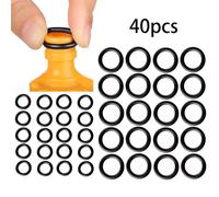 Kit de 40 joints toriques en caoutchouc pour raccords de déconnexion rapide de nettoyeur haute pression 40pcs