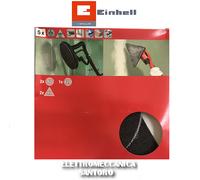 Kit De 5 Feuilles De Papier Abrasif 80, 120 Delta Einhell PER TE-DW 225