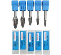 Kit de 5 outils de meulage au carbure de tungstène - Fraise circulaire - Résistant à la chaleur - Acier inoxydable - Performance de haute qualité - Facile à utiliser - Scie circulaire
