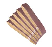Kit de 5 rubans abrasifs 762x25 mm grain 100 Scheppach