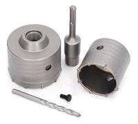 Kit de 5 trépans béton YG8 perçage brique pierre maçonnerie qualité professionnelle