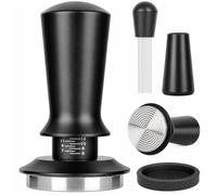 Kit de 51 mm pour porte-filtre, comprenant un outil de répartition de la mouture (WDT) et un tapis en silicone