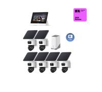 Kit de 6 caméras eufyCam S4 & Smart Display& Disque dur 1 To