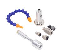 Kit de 6 pièces comprenant un pistolet de refroidissement à air froid, 7 bars, 520 BTU, tuyau flexible Vortex en alliage d'aluminium