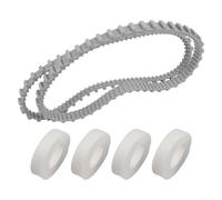 Kit de 6 pièces pour robot de piscine Dolphin avec piste de rechange Dx 9985006r2 Plus anneau d'escalade 6101611r4 Explorer Wave M200 M400