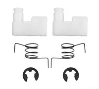 Kit de 6 pinces à ressort à cliquet pour tronçonneuse 4500 5200 5800 43 cc 45 cc - Pièces de rechange en métal et plastique pour restaurer la fonction de démarrage sur les scies à gaz