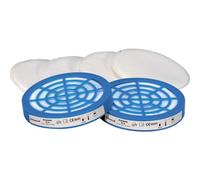 Kit de 6 préfiltres pour demi masque - Delta Plus - M3000 PREP2
