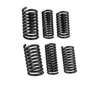 Kit de 6 ressorts anti-vibrations pour tronçonneuse MS231 MS251 MS231C MS251C MS251C Pièces de rechange en métal AV Ressorts Outil de réparation