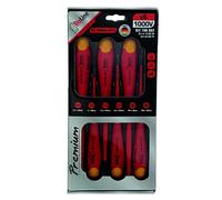 kit de 6 tournevis - isolées 1000v - i-slim - plat et ph - bizline 790082
