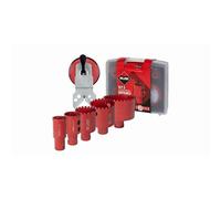 Kit de 6 trépans Drygres Premium 6/8/20/35/50/68 mm M14 RUBI Lg. durée sur meuleuse - 51929