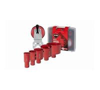 Rubi Kit 6 trépans diamantés Drygres Premium 51929 – 6/8/20/35/50/68 mm M14