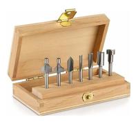 Dremel Kit de fraises a défoncer multi-usage, 7 pcs. (660) 26150660JA