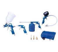 Kit de 8 accessoires pour compresseur SCHEPPACH