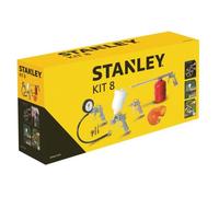 KIT DE 8 ACCESSOIRES W9045671STN STANLEY PEREL TOOLS PER01